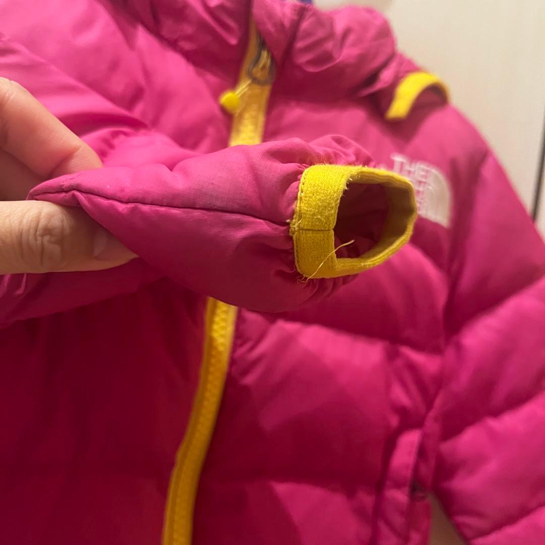 【こきんちゃん出品中】THE NORTH FACE ダウン80cm