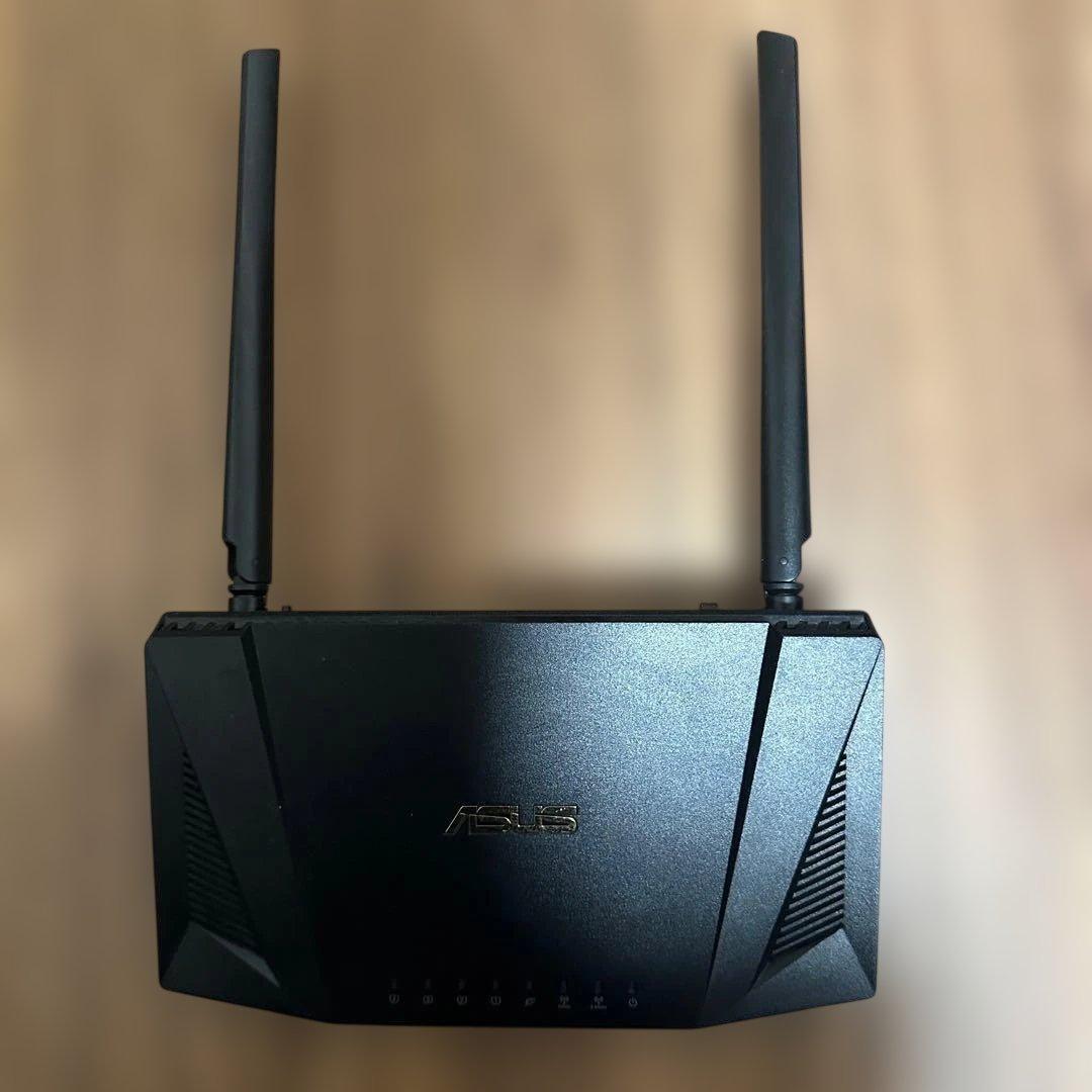 ASUS RT-AX56U 無線 ルーター WiFi6 1201+574Mbps