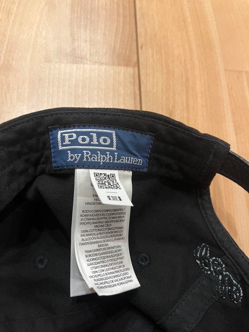 Polo by Ralph Lauren 黒キャップ
