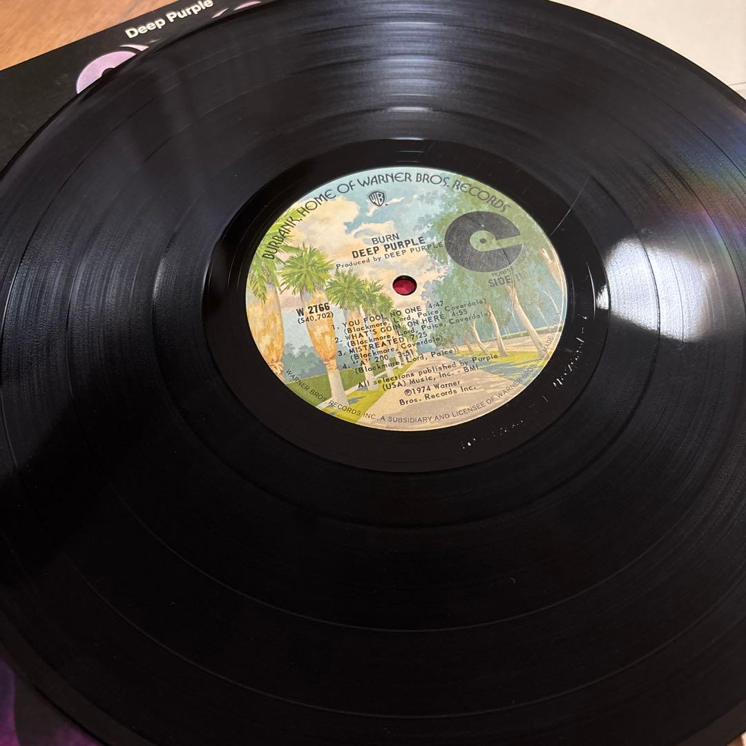 Deep Purple BURN ・紫の軌跡　2枚セット