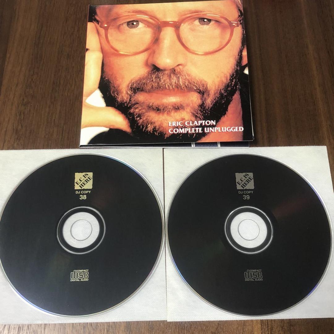 2CD！エリッククラプトン/COMPLETE UNPLUGGED/UK 1992