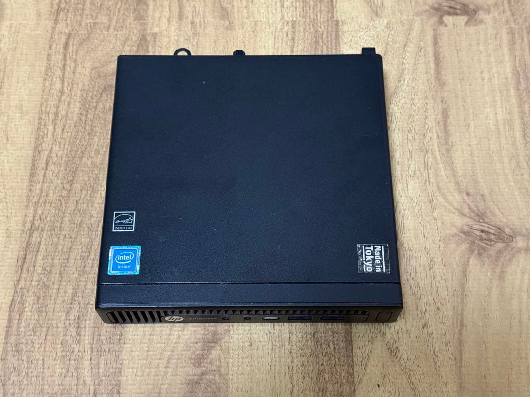 HP EliteDesk 800G2 DM ミニPC i5-6500T 8GB