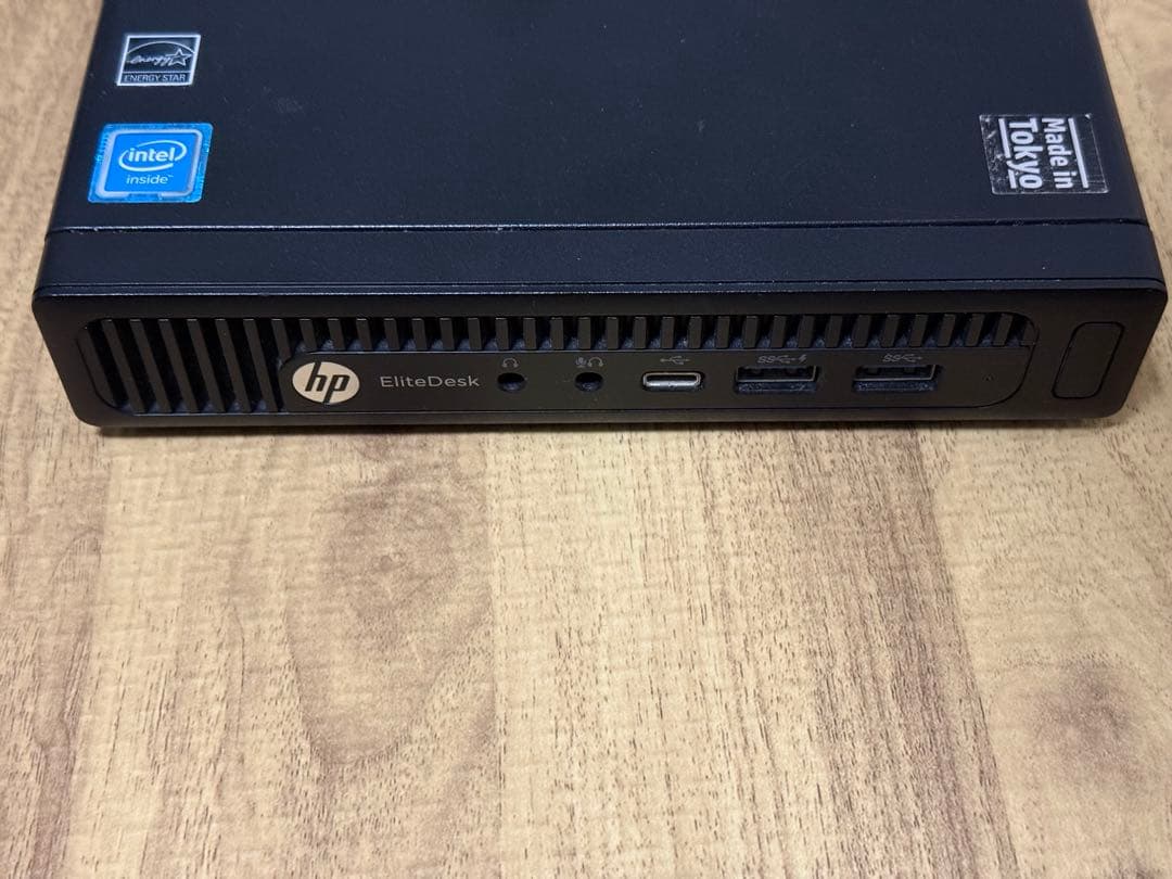 HP EliteDesk 800G2 DM ミニPC i5-6500T 8GB