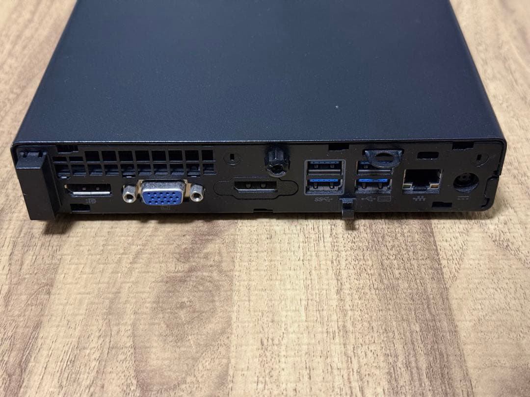 HP EliteDesk 800G2 DM ミニPC i5-6500T 8GB