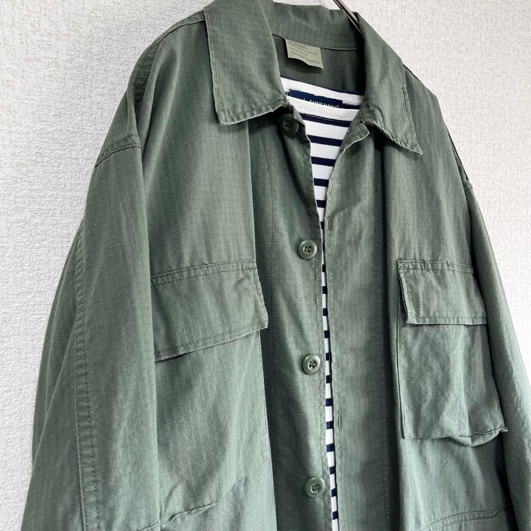 美品♡ROTHCO ロスコ　ミリタリージャケット　BDU SHIRTS フリー