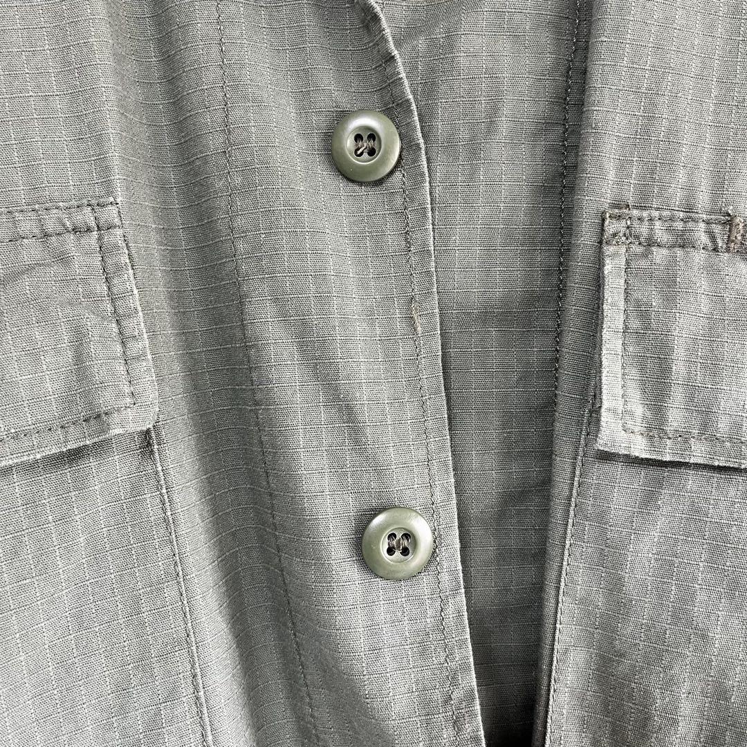 美品♡ROTHCO ロスコ　ミリタリージャケット　BDU SHIRTS フリー