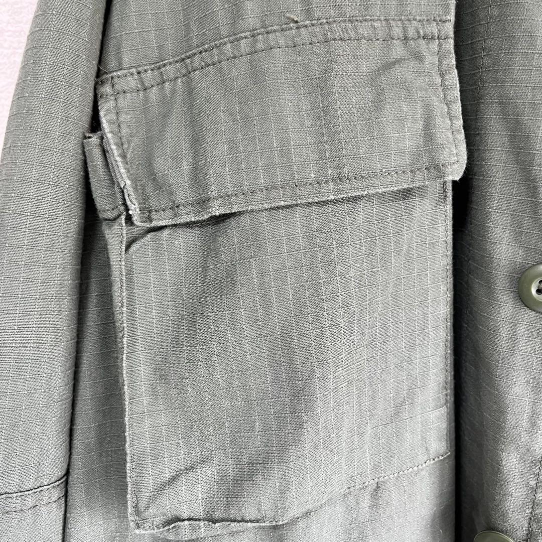 美品♡ROTHCO ロスコ　ミリタリージャケット　BDU SHIRTS フリー