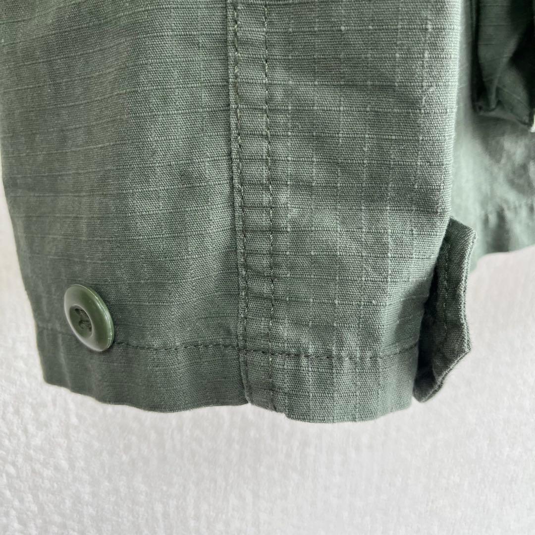 美品♡ROTHCO ロスコ　ミリタリージャケット　BDU SHIRTS フリー