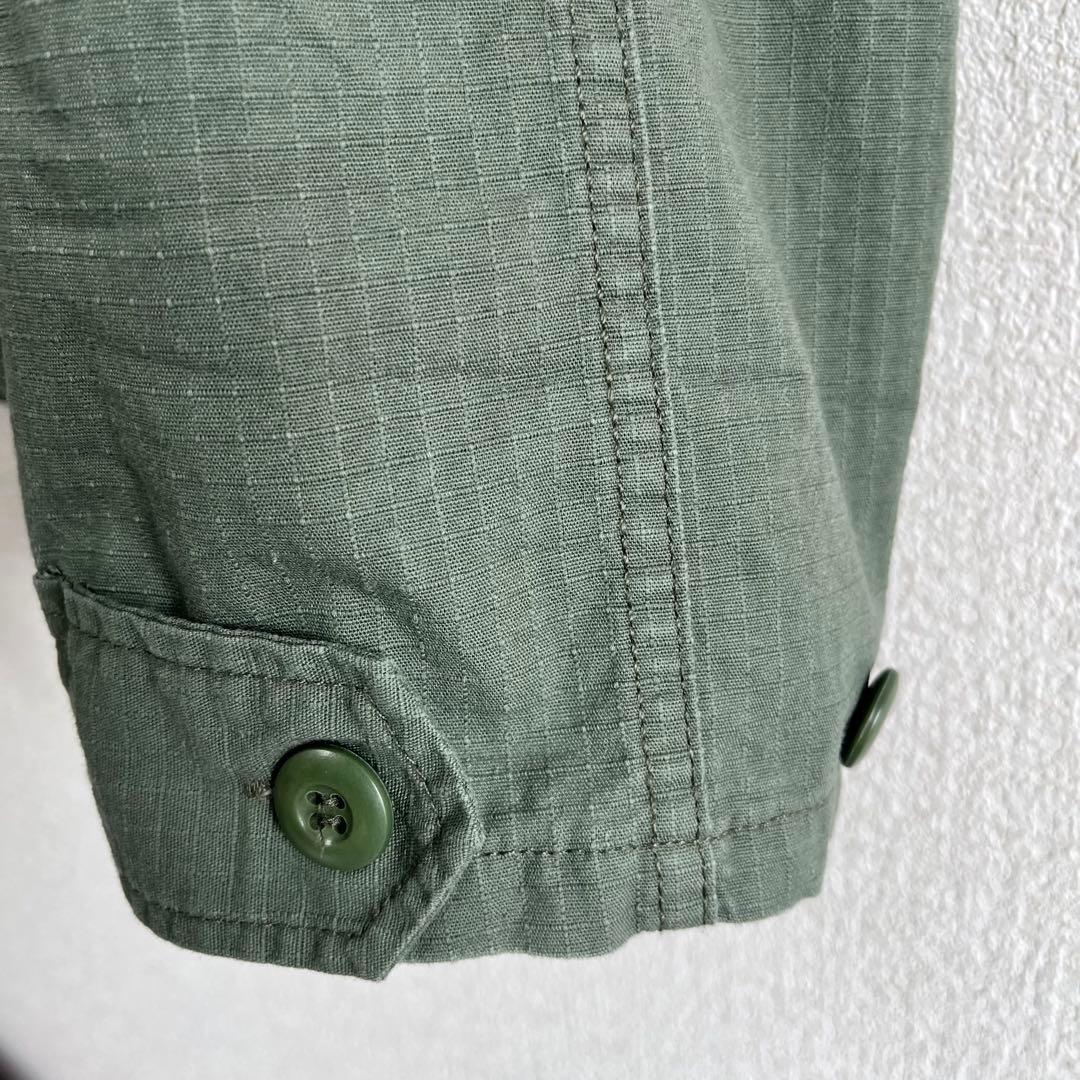 美品♡ROTHCO ロスコ　ミリタリージャケット　BDU SHIRTS フリー