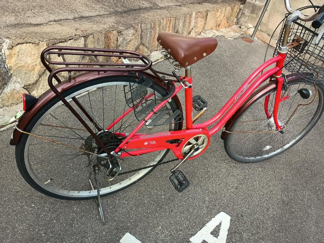 mamatan専用 No0129-1 Terra Cotta 27インチ レッド