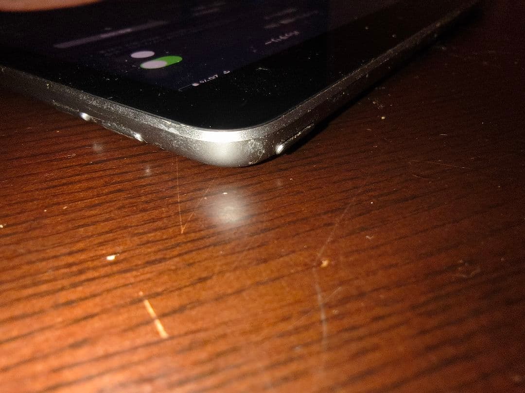 【美品】Apple iPad 第六世代 スペースグレー