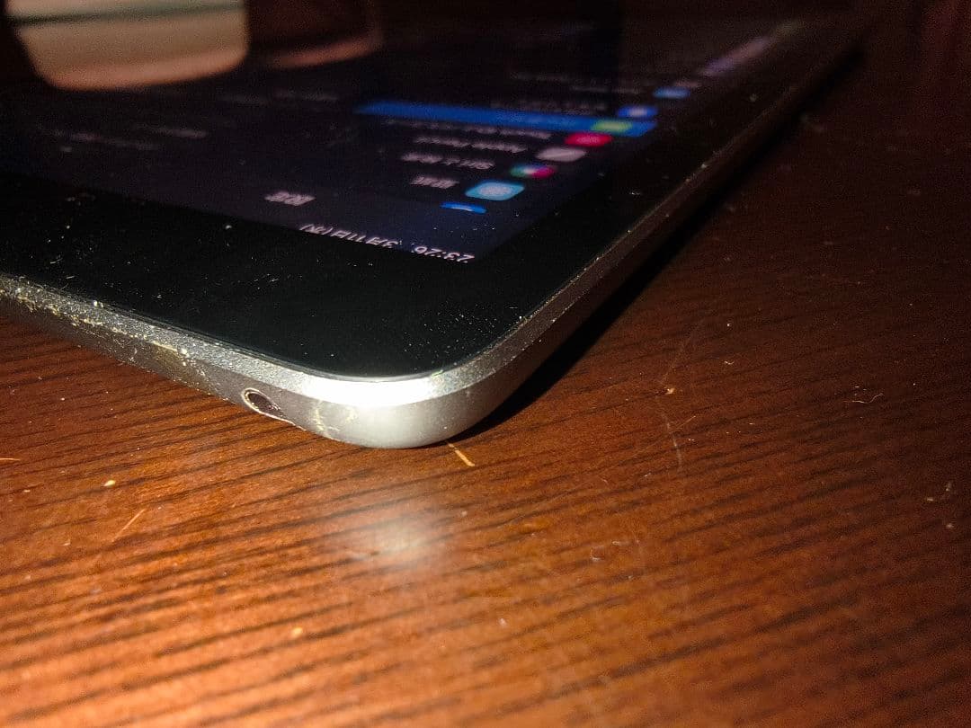 【美品】Apple iPad 第六世代 スペースグレー