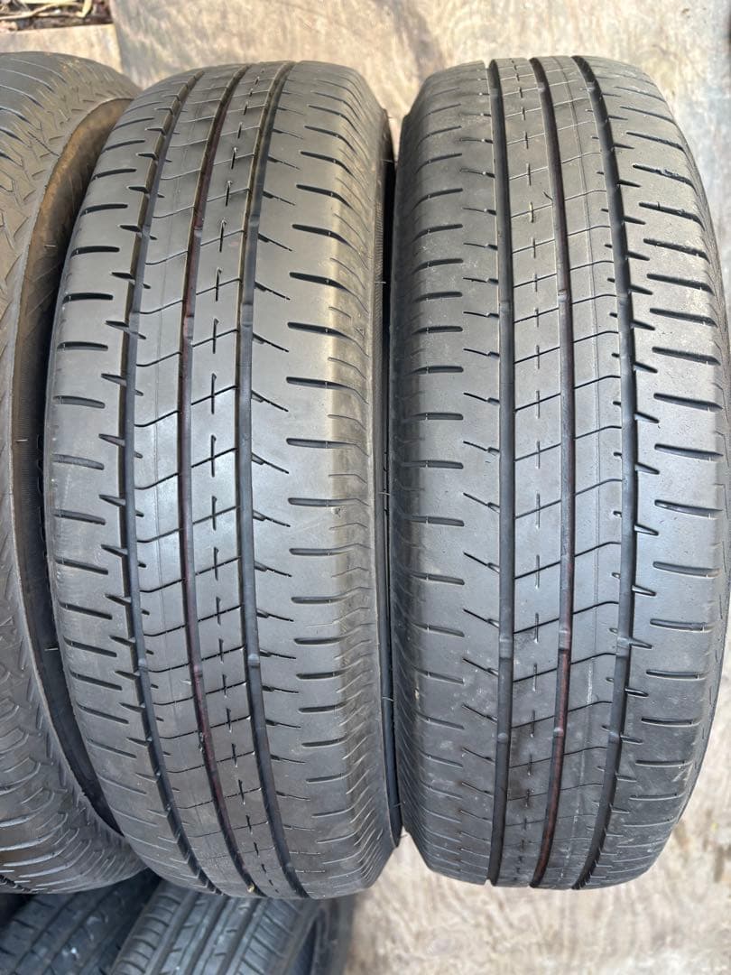 24年製　ブリヂストンエコピアNH200c　155/70R13 　4本