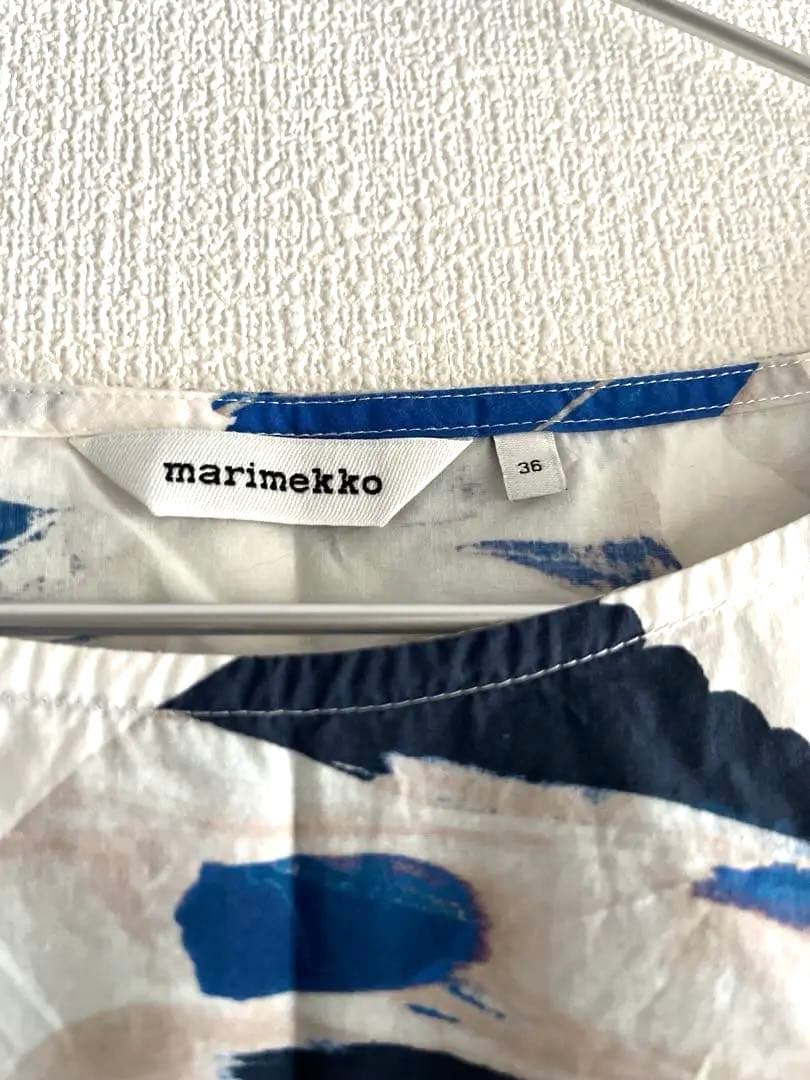 お値引き本日限り✨美品✨Marimekko（Unikkoワンピース）