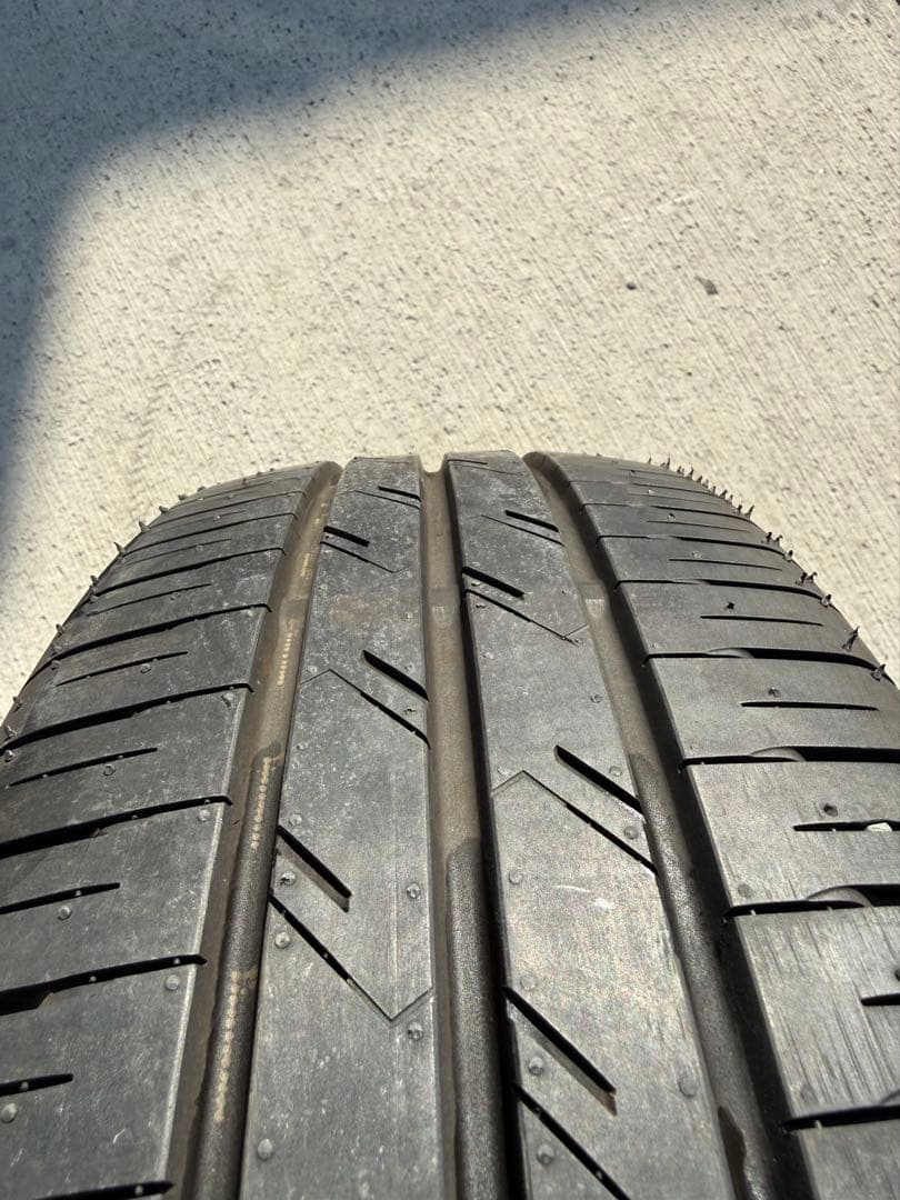 60プリウス　195/60R17 純正新車外しタイヤホイールセット