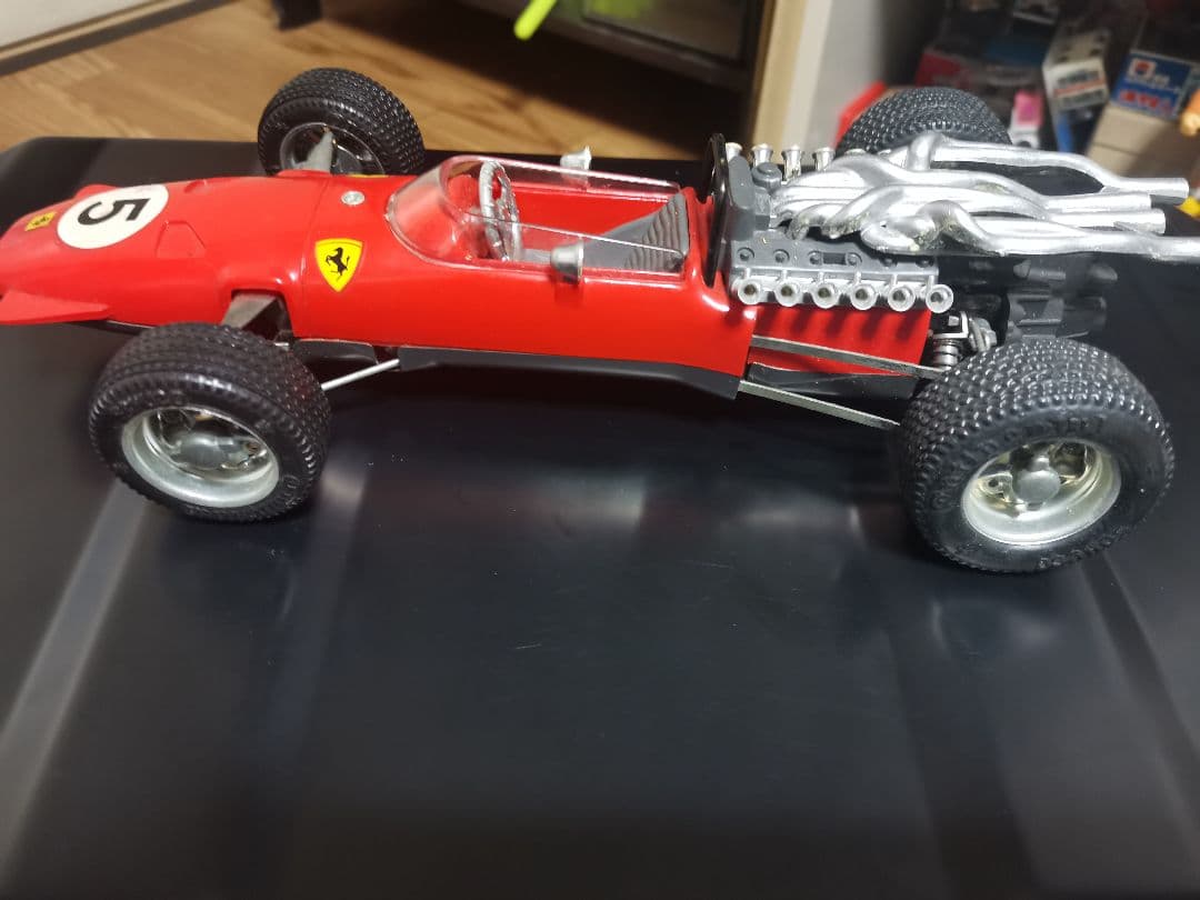 Ferrari Formel 2 1073　シュコー　ミニカー