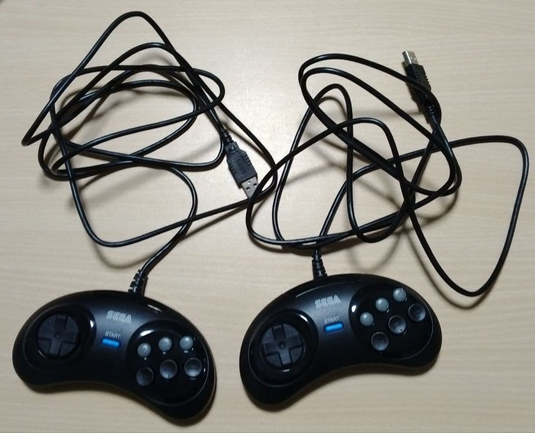 SEGA メガドライブ ミニW おまけ付き