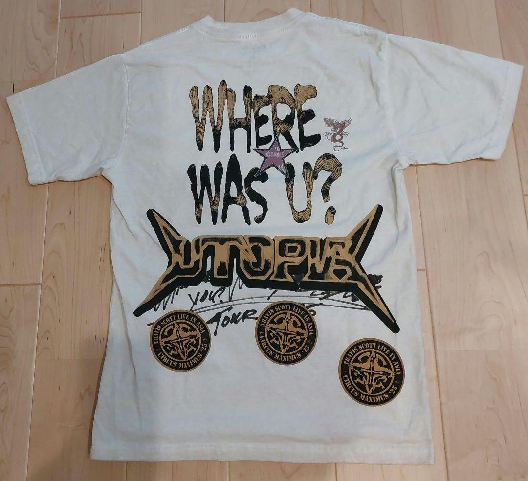 CACTUS JACK CIRCUSMAXIMUS ライブ限定Tシャツ M