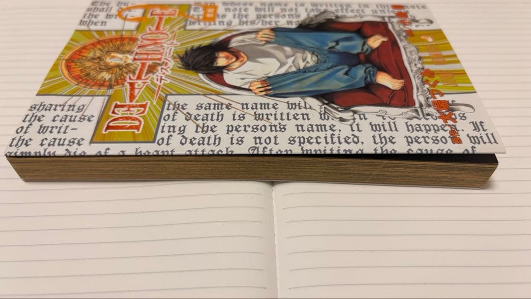 【希少】　DEATH NOTE デスノート 漫画 一巻　二巻　初版セット