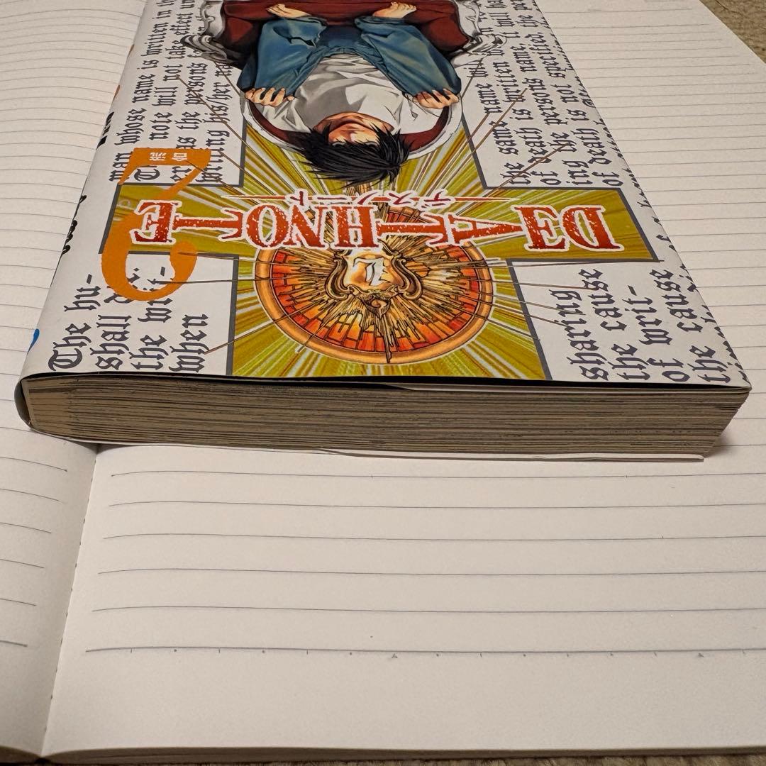 【希少】　DEATH NOTE デスノート 漫画 一巻　二巻　初版セット