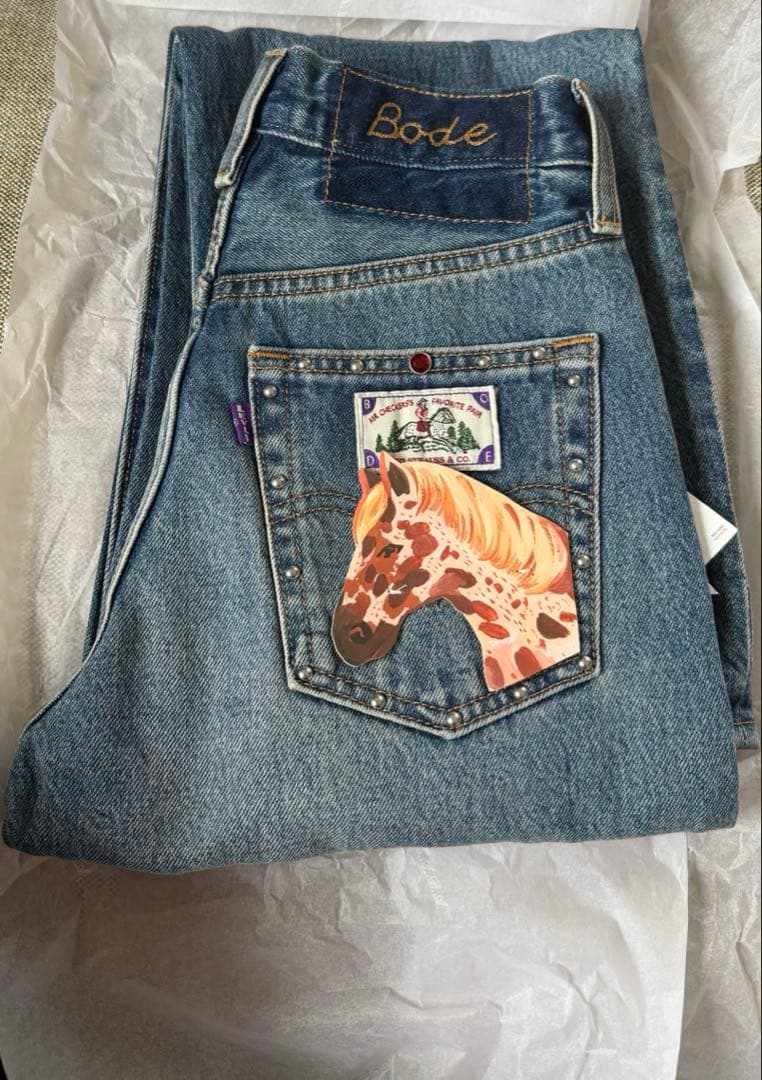 パンツ 25/32 LEVI'S BODE BARREL LACER JEANS