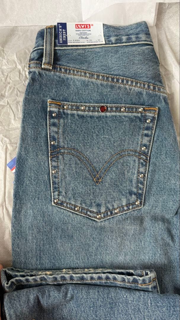 パンツ 25/32 LEVI'S BODE BARREL LACER JEANS