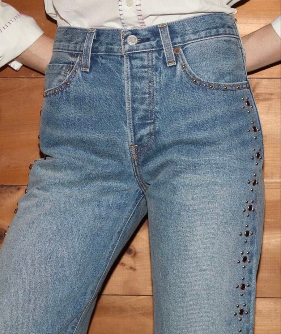 パンツ 25/32 LEVI'S BODE BARREL LACER JEANS