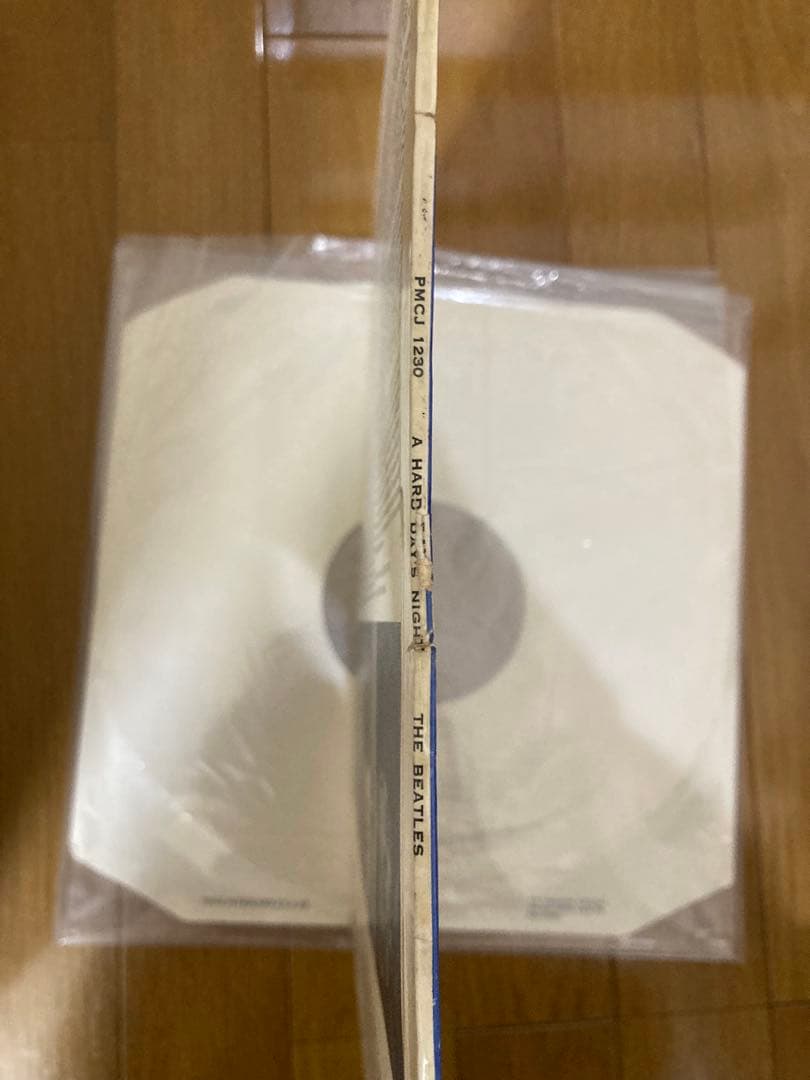 超絶レア南ローデシアオリジナルハードデイズナイトBeatlesビートルズレコード