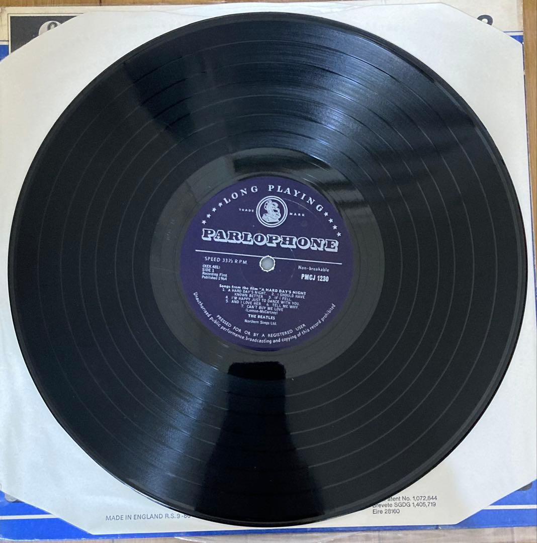 超絶レア南ローデシアオリジナルハードデイズナイトBeatlesビートルズレコード