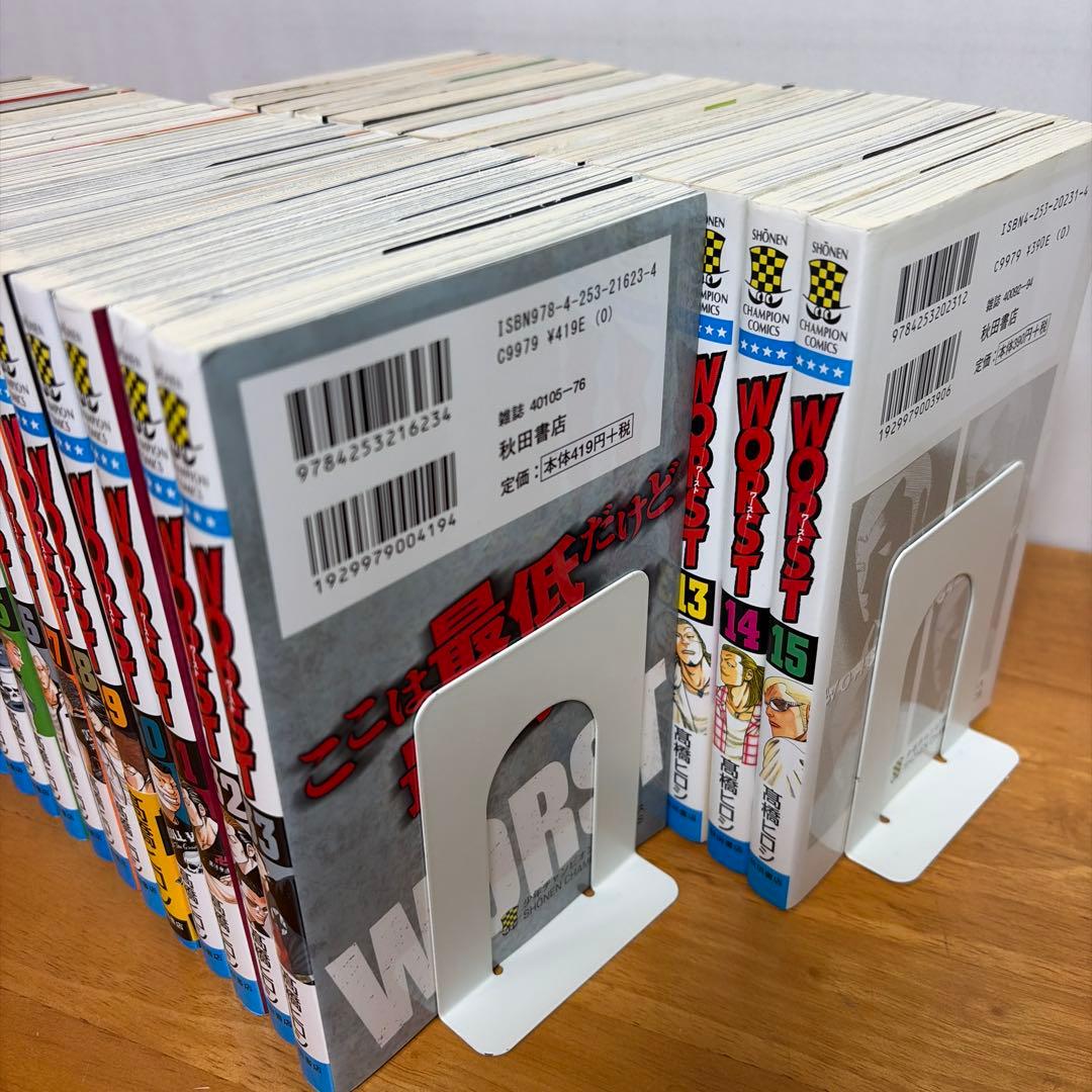 【全巻4セット】 クローズ全26巻　ワースト全33巻 関連本4冊他　計83冊