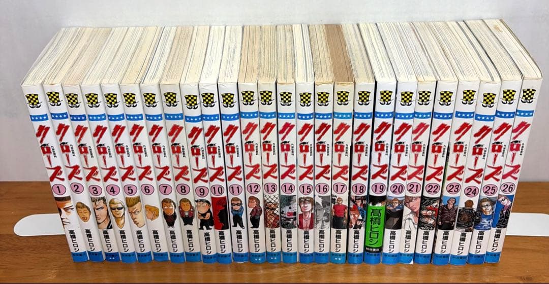 【全巻4セット】 クローズ全26巻　ワースト全33巻 関連本4冊他　計83冊