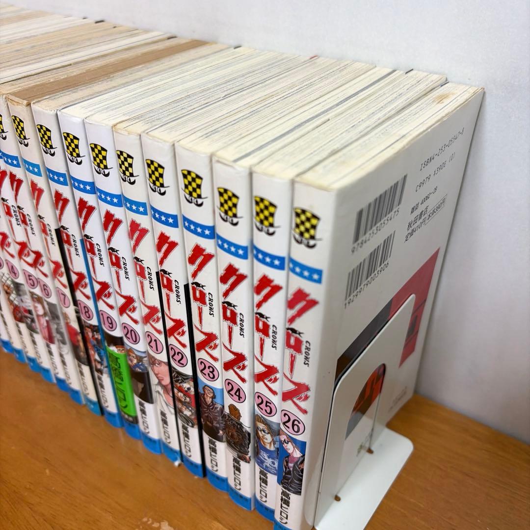 【全巻4セット】 クローズ全26巻　ワースト全33巻 関連本4冊他　計83冊