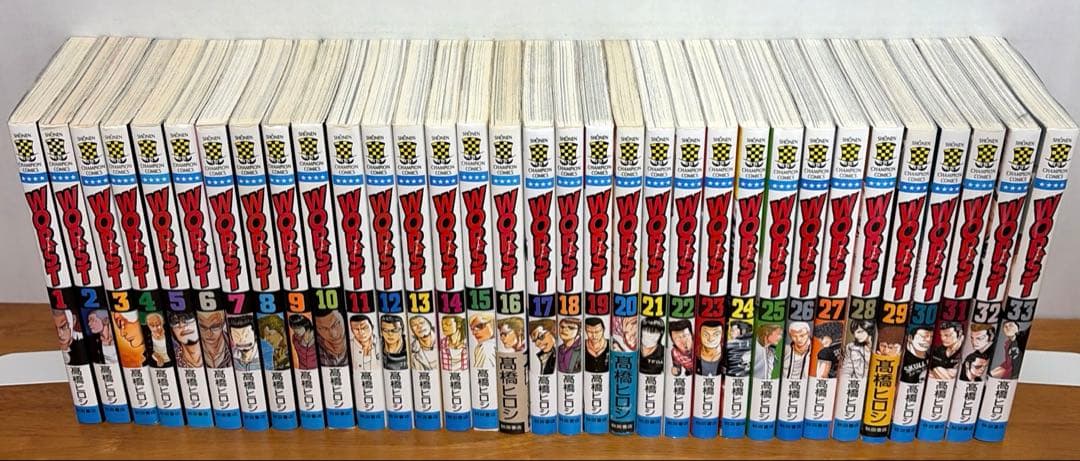 【全巻4セット】 クローズ全26巻　ワースト全33巻 関連本4冊他　計83冊