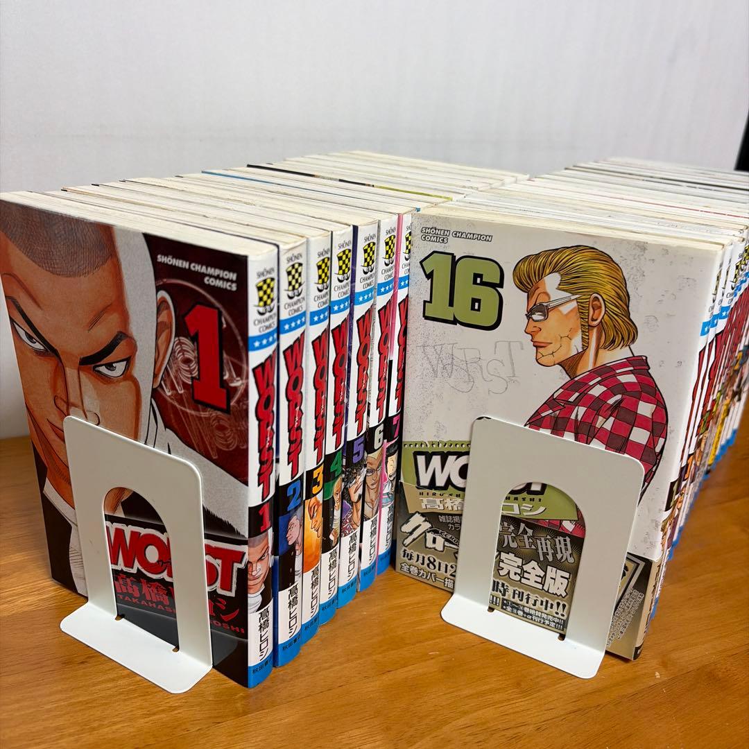 【全巻4セット】 クローズ全26巻　ワースト全33巻 関連本4冊他　計83冊