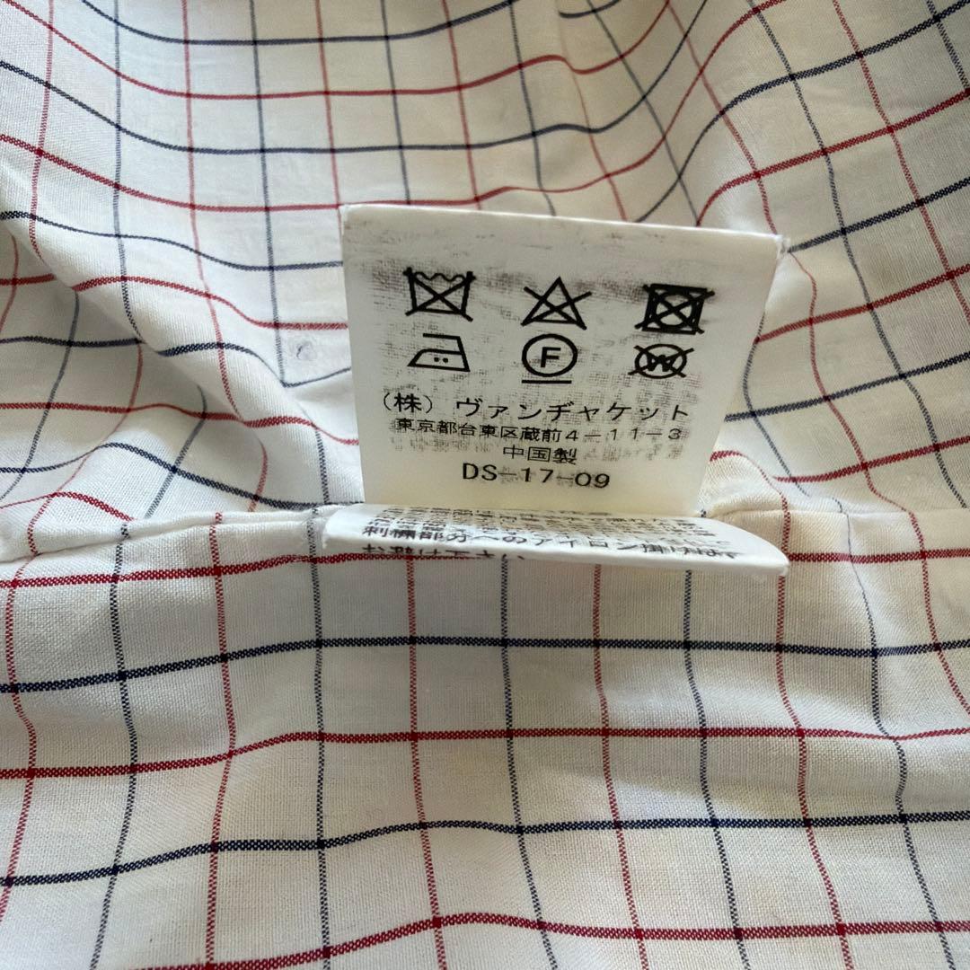 VANJACKET アウター　ジャケット　グリーン　裏地有り　メンズM