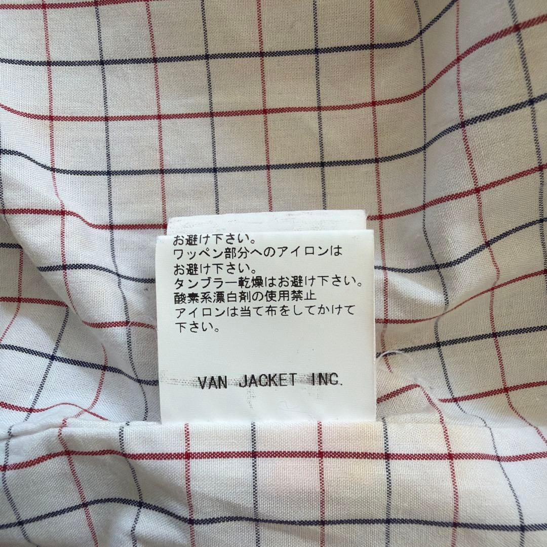 VANJACKET アウター　ジャケット　グリーン　裏地有り　メンズM