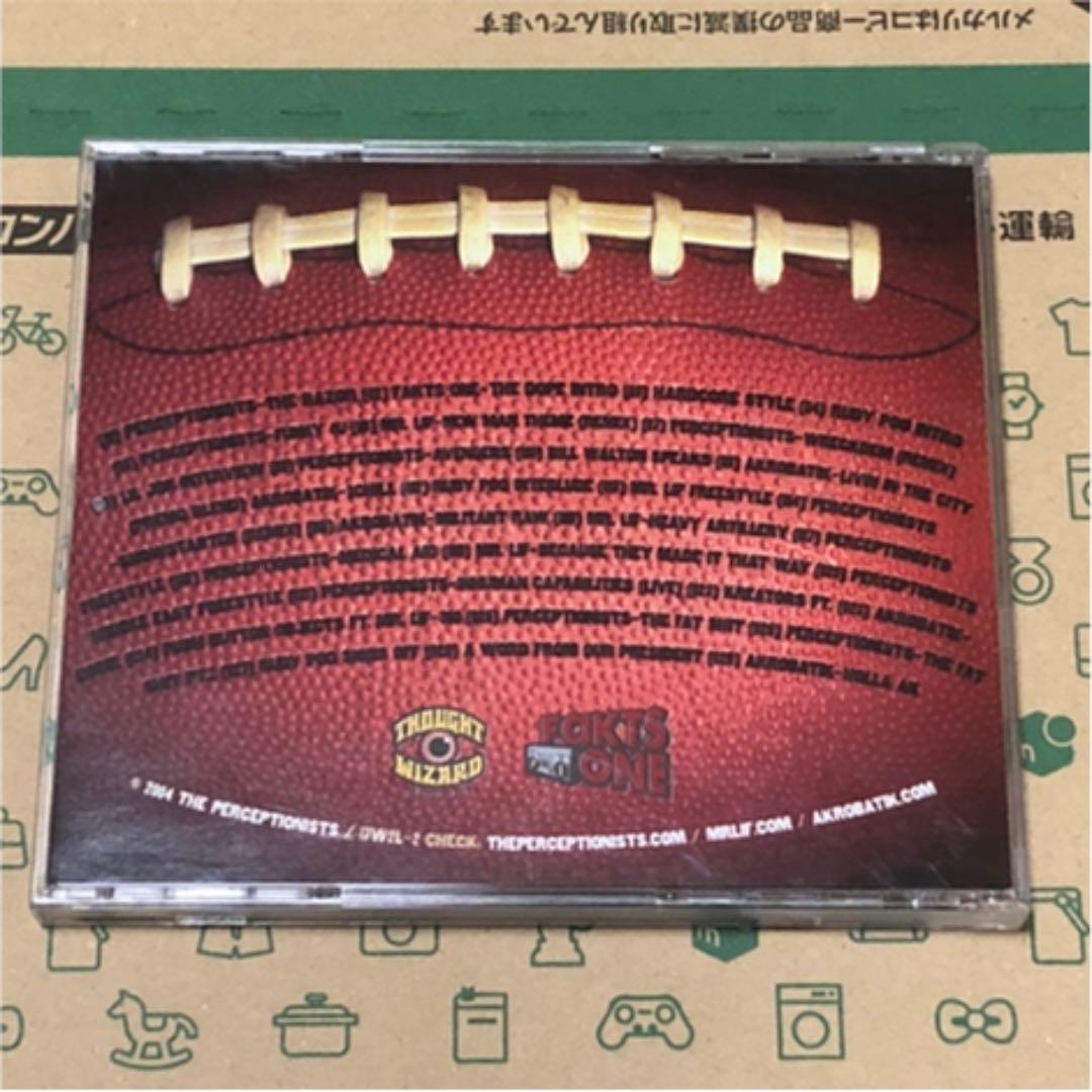 The Perceptionists / The Razor サイン入り