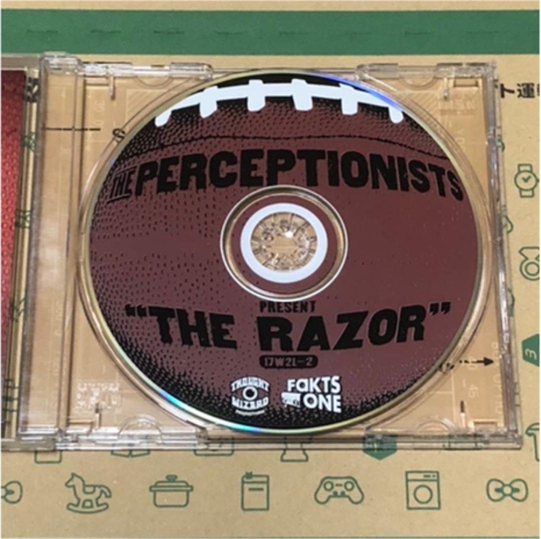 The Perceptionists / The Razor サイン入り