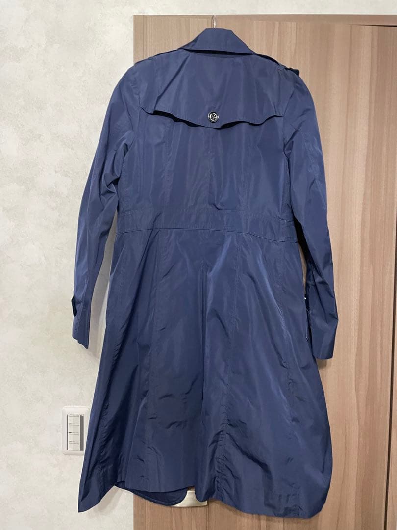 【夏 値下中】Burberry LONDON スプリングコート ネイビー