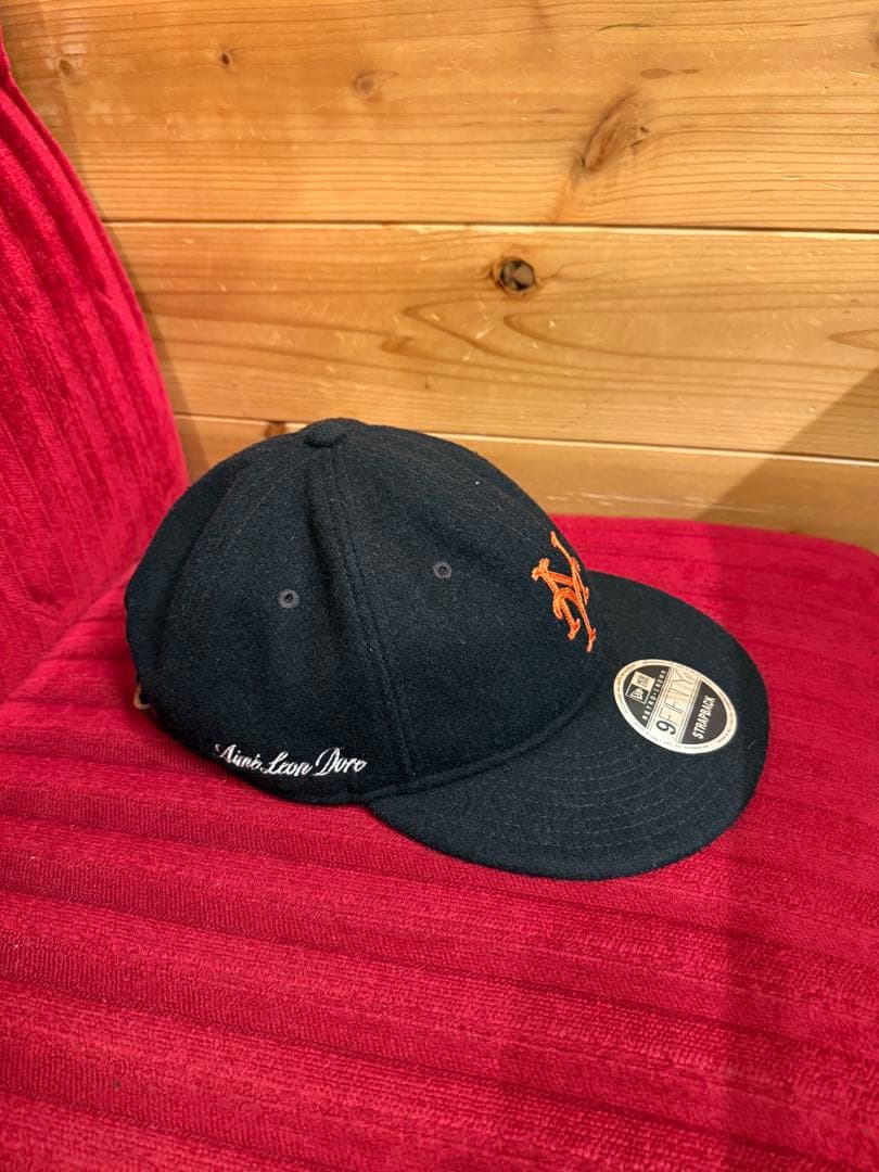 Aimé Leon Dore × New York Mets ウール×スエード