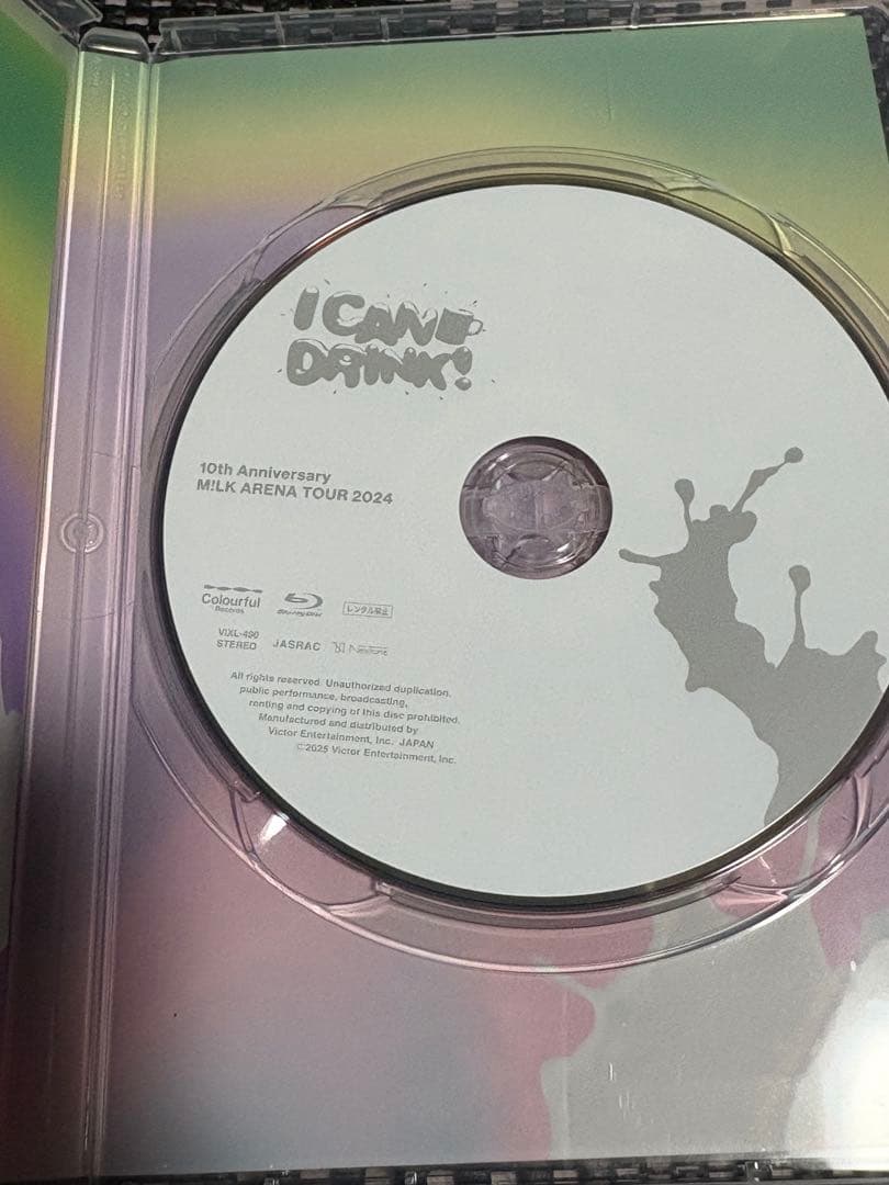 【おまけつき】M!LK I CAN DRINK! キャンドリ Blu-ray
