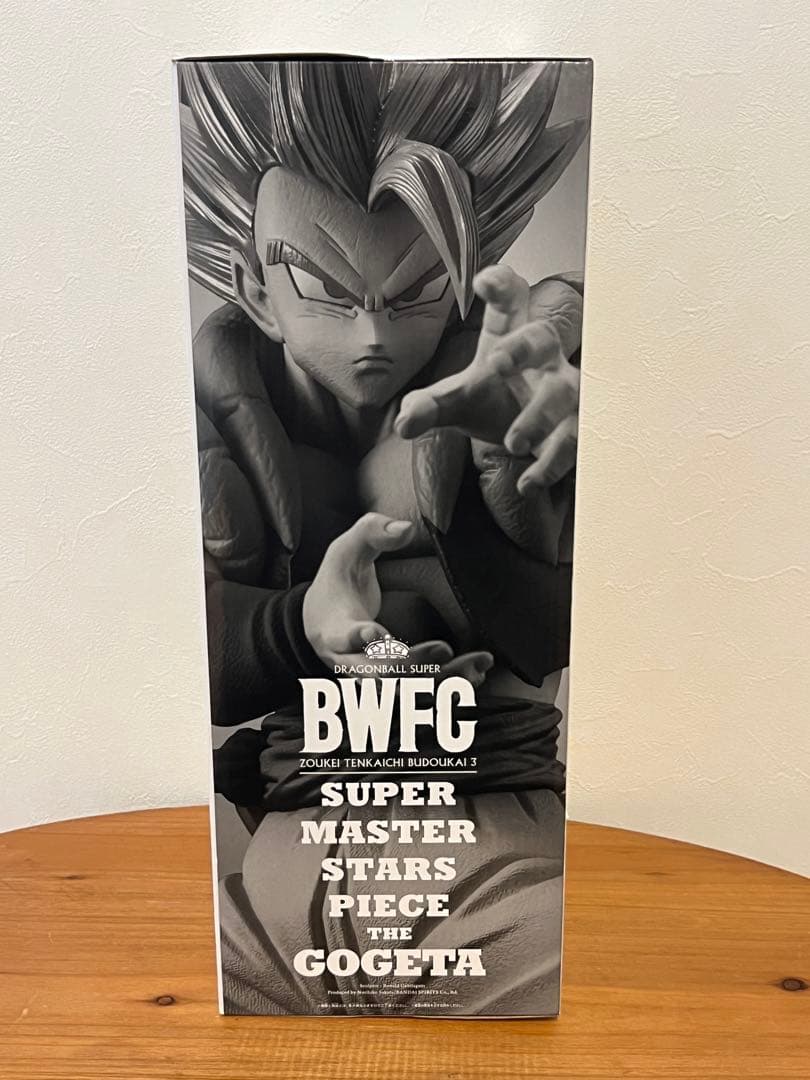 未開封 SMSP BWFC ドラゴンボール ゴジータA賞 半券付