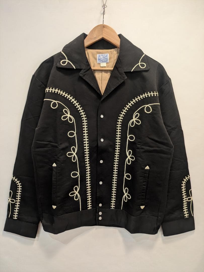 【復刻】50's ボレロ丈ミュージシャンジャケット●商品番号51142●XL