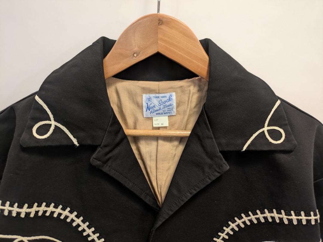 【復刻】50's ボレロ丈ミュージシャンジャケット●商品番号51142●XL