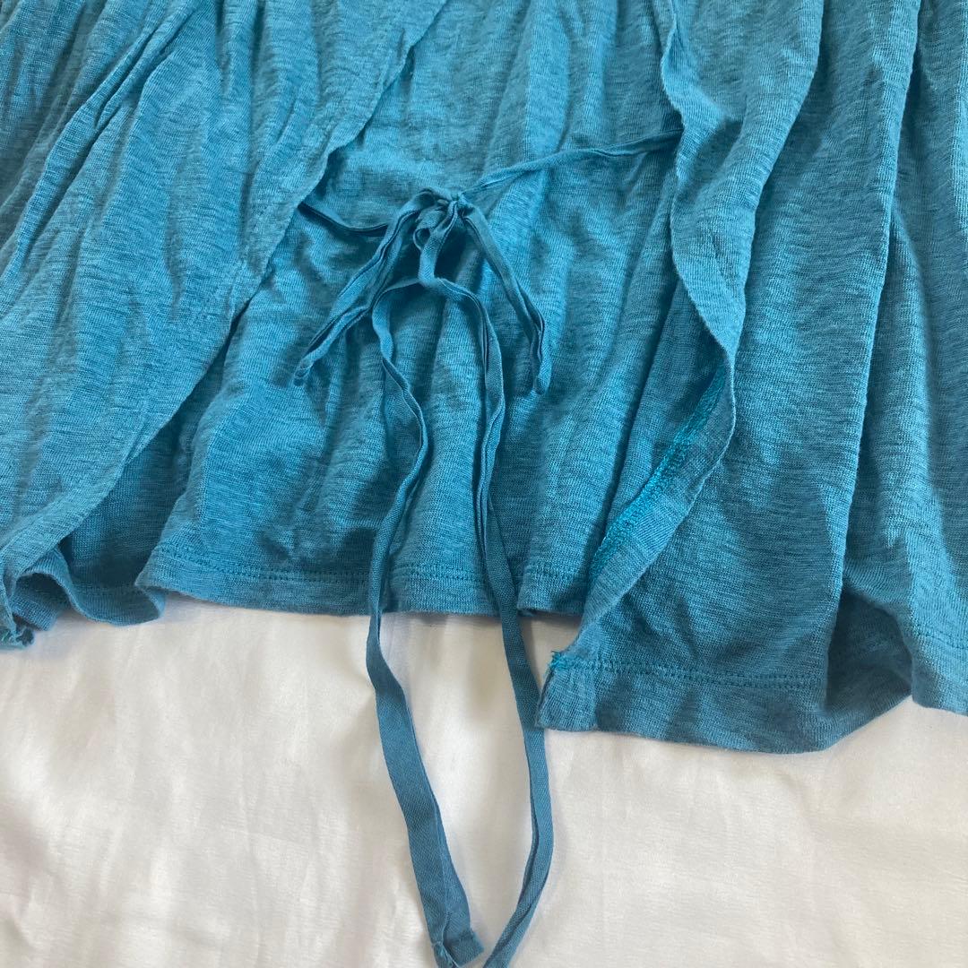 トップス ikkuna flared-sleeve t-shirt