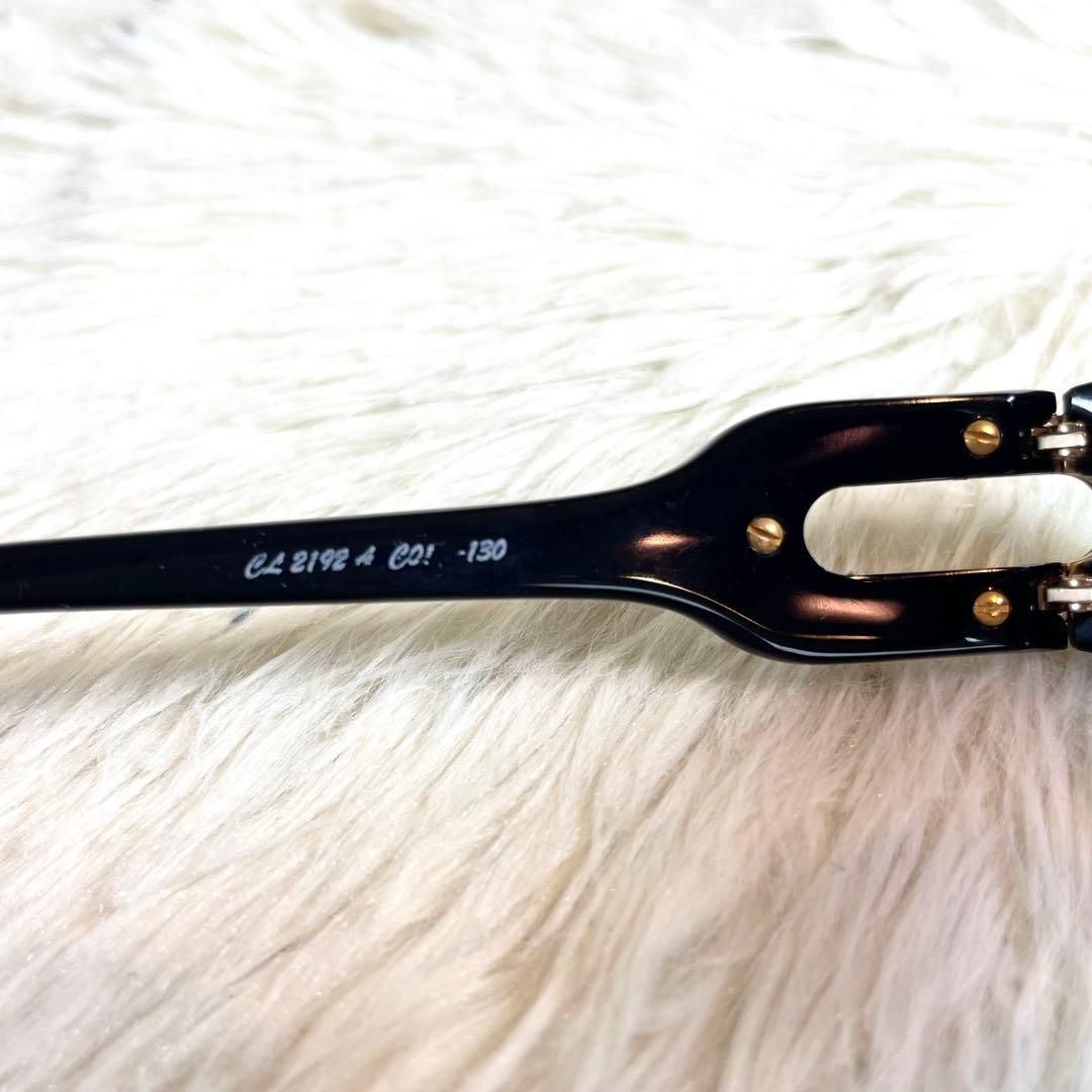 極美品　Chloe　クロエ　サングラス　CL2192A　ブラックレンズ・フレーム