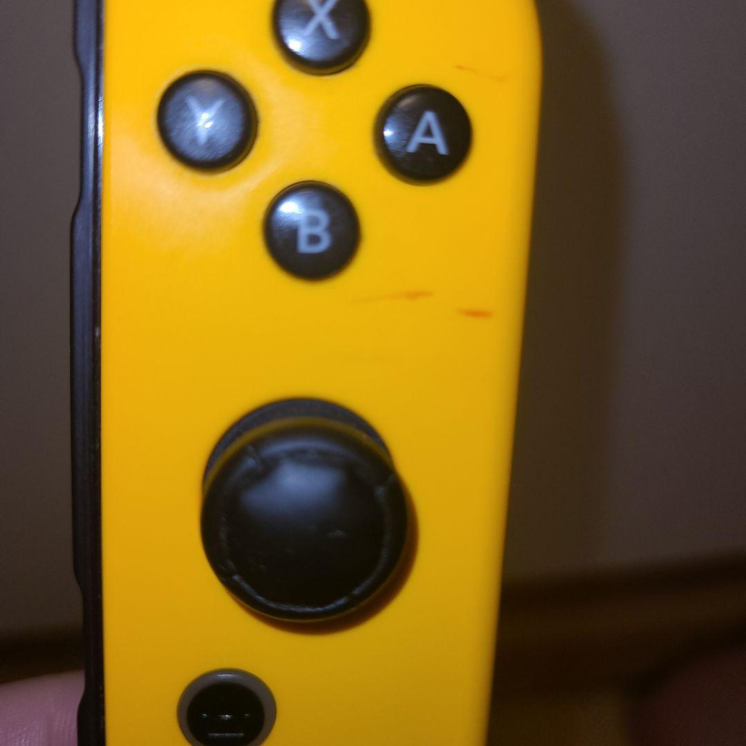 Nintendo Switch 本体 紫と黄色のJoy-Con
