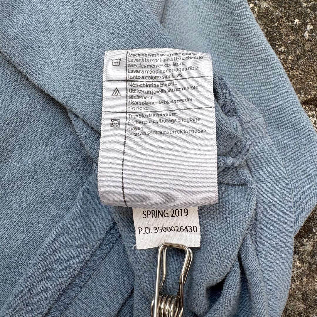 一点物 Carhartt ハンドプリントT