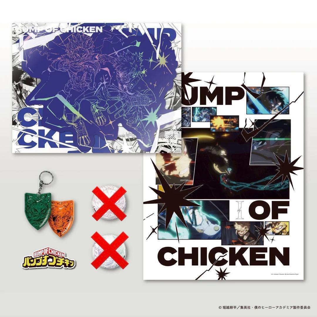 BUMP OF CHICKEN I TOY'S STORE 限定