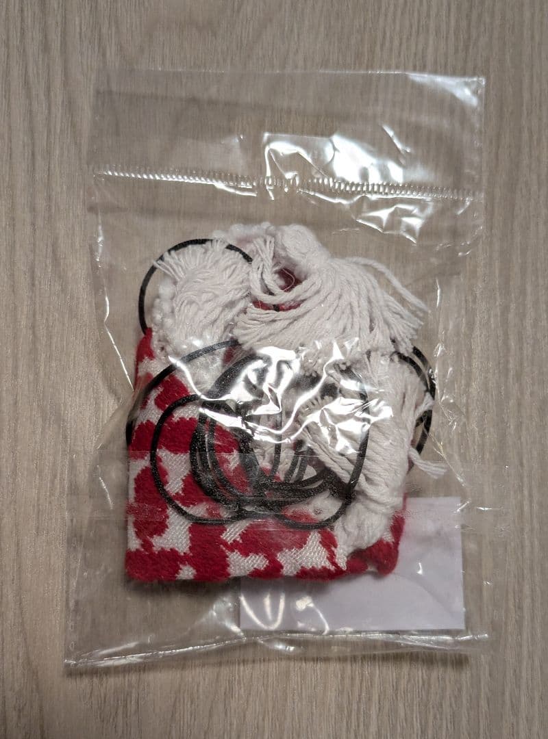 【ペコとピーピー】ヨルダン館　ストールとグッズ　2点セット